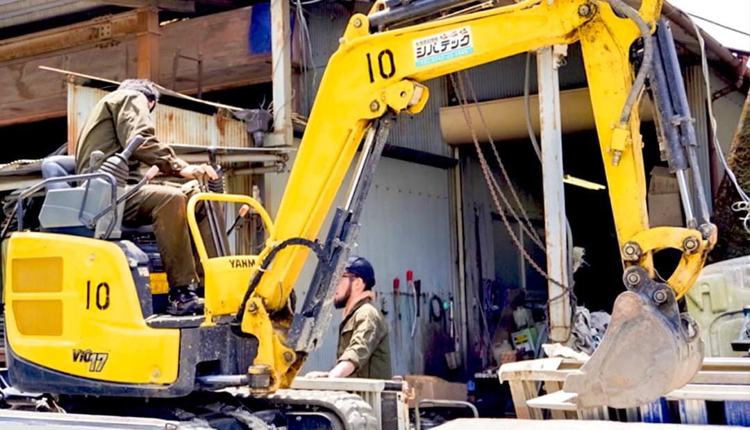 建設機械のレンタル/販売/修理