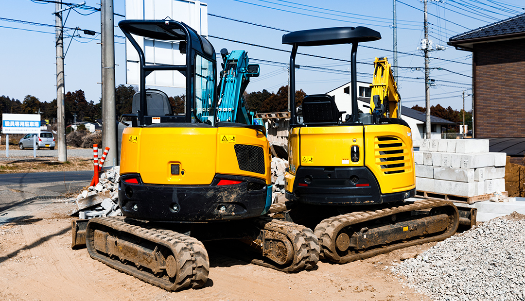 建設機械のレンタル/販売/修理