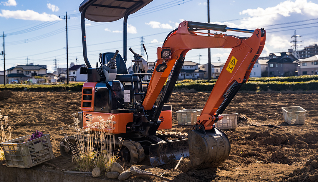 建設機械のレンタル/販売/修理