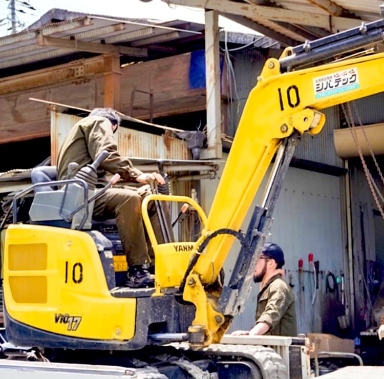 建設機械のレンタル/販売/修理