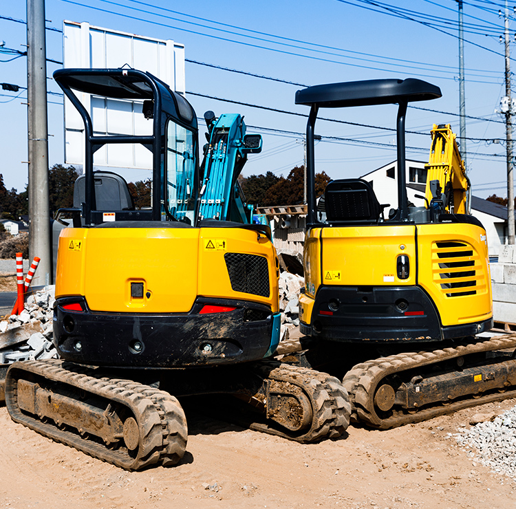 建設機械のレンタル/販売/修理